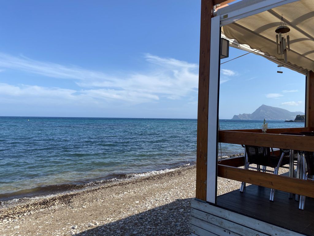 playa de la Olla Altea