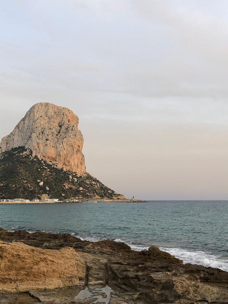 visitar Calpe en vacaciones