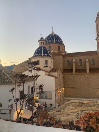 casco antiguo de altea